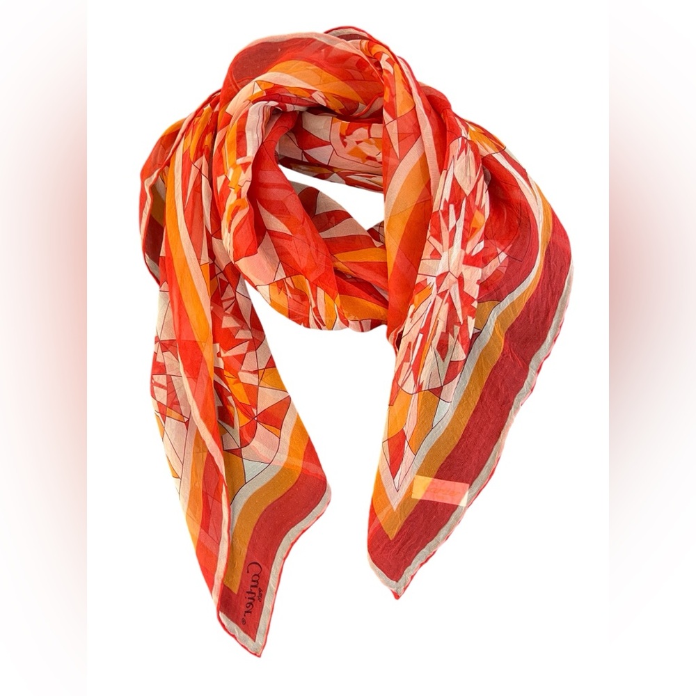 Cartier silk scarf